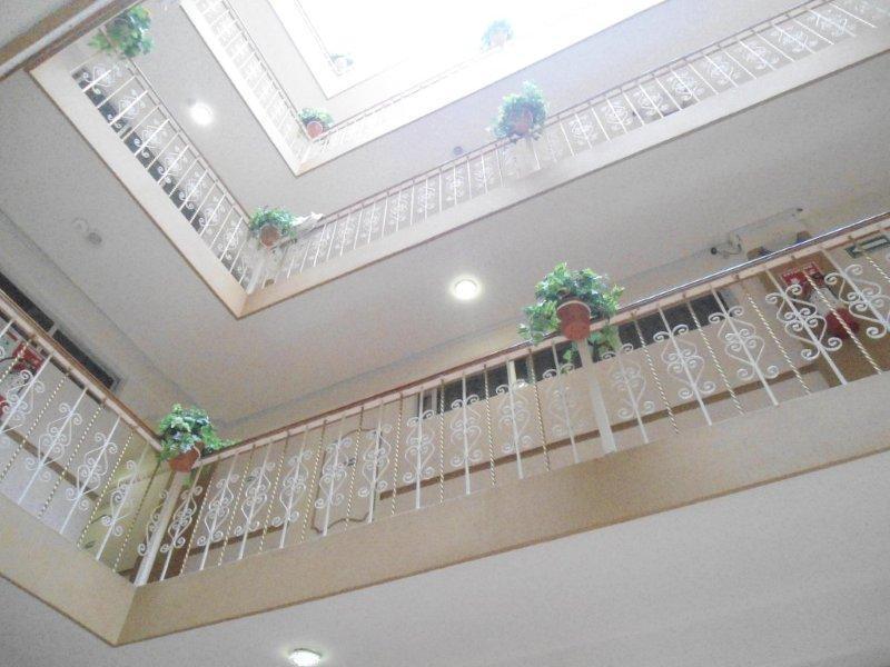פואבלה Hotel Central מראה חיצוני תמונה